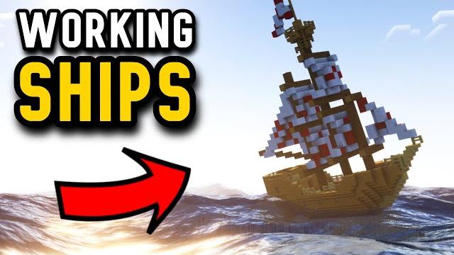 Working ships minecraft mod showcase - eureka! ships! Working ships minecraft mod showcase - eureka! ships!