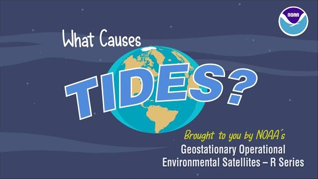 What causes tides? What causes tides?