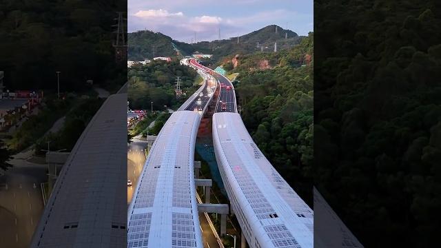 This is what chinese infrastructure looks like in 2024—significantly better than in india! ️ This is what chinese infrastructure looks like in 2024—significantly better than in india! ️
