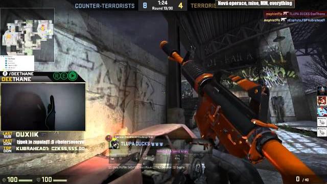 Deethane - faking jumpscare v cs:go mm :d Deethane - faking jumpscare v cs:go mm :d