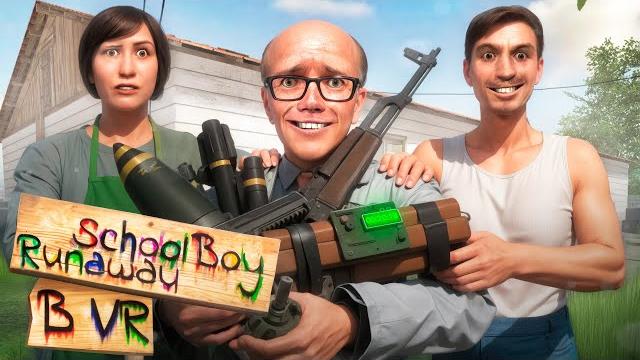 Сбегаю от злых родителей самыми безумными способами в schoolboy runaway в vr в garry’s mod Сбегаю от злых родителей самыми безумными способами в schoolboy runaway в vr в garry’s mod