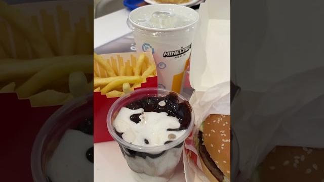 #mcdonalds #burger #bigtasty #frenchfries #chocolatesundaes #sundae #sprite #dinner #shorts #mcdonalds #burger #bigtasty #frenchfries #chocolatesundaes #sundae #sprite #dinner #shorts