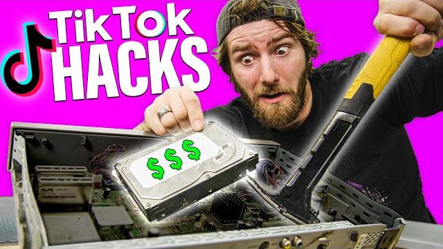 Trying tiktok computer hacks... Trying tiktok computer hacks...