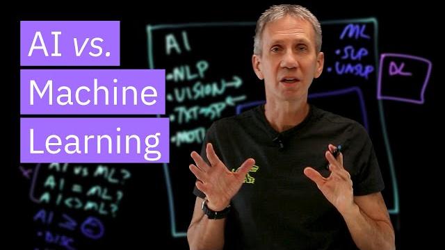Ai vs machine learning Ai vs machine learning
