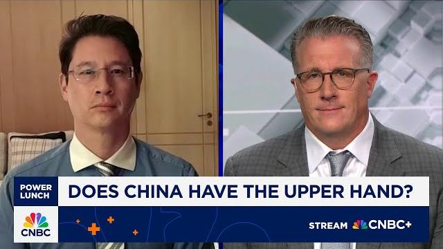 China has the upper hand in trade war talks, says china market research group's shaun rein China has the upper hand in trade war talks, says china market research group's shaun rein