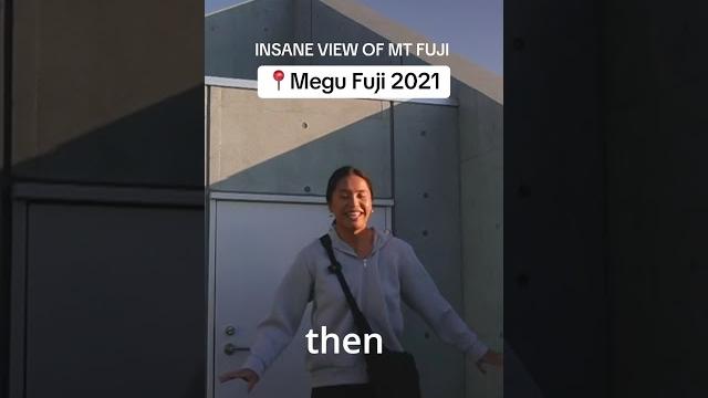 Imagine waking up to this view megu fuji 2021 #treatswithus #japantravel #mtfuji #mountfuji Imagine waking up to this view megu fuji 2021 #treatswithus #japantravel #mtfuji #mountfuji