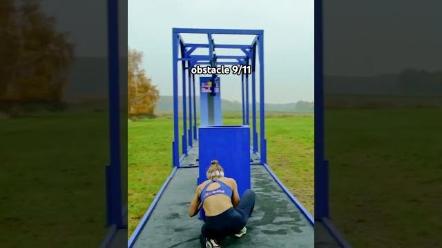 The world's toughest obstacle course? The world's toughest obstacle course? 