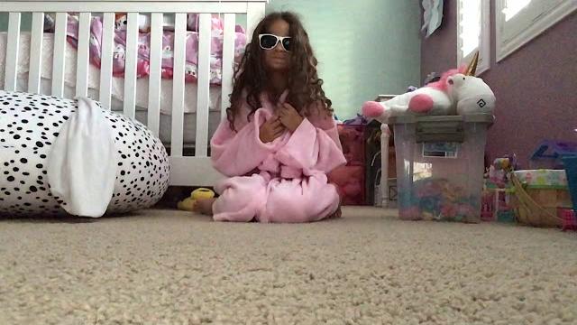 My new robe My new robe