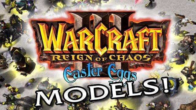 Warcraft iii easter eggs bonus: models Warcraft iii easter eggs bonus: models