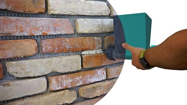 Pointing grouting gun Pointing grouting gun