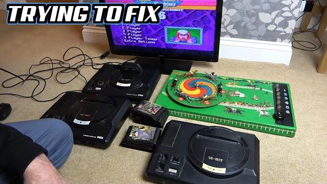 Trying to fix a faulty ebay sega mega drive (genesis) Trying to fix a faulty ebay sega mega drive (genesis)