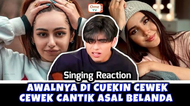 Singing reaction‼️two netherlands girls - sam smith "fire on fire" #ometvsingingreaction Singing reaction‼️two netherlands girls - sam smith "fire on fire" #ometvsingingreaction