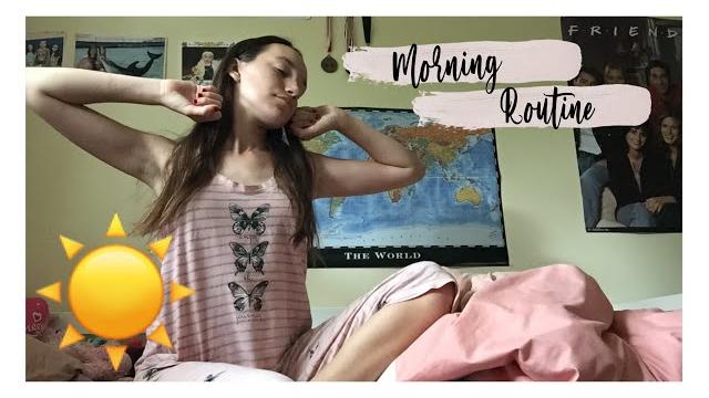 My summer morning routine!! My summer morning routine!!