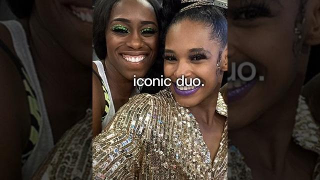 #biancabelair #naomi 🫶 || best duo || #wwe #fyp #biancabelair #naomi 🫶 || best duo || #wwe #fyp