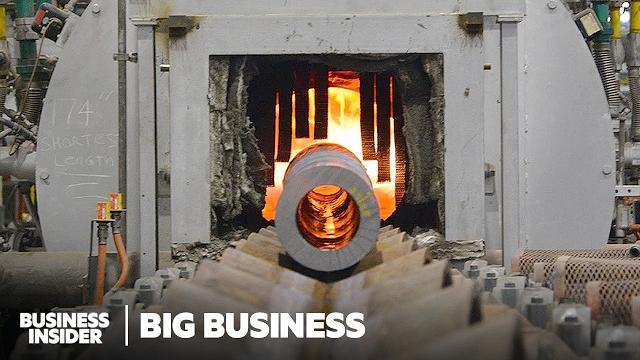 Inside america's only giant gun barrel factory arming ukraine | big business | business insider Inside america's only giant gun barrel factory arming ukraine | big business | business insider