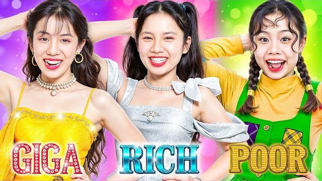 Poor vs rich vs giga rich in summer makeover contest! who will win the summer beauty pageant? Poor vs rich vs giga rich in summer makeover contest! who will win the summer beauty pageant?