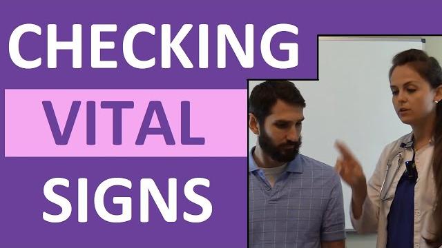 How to check vital signs | checking vitals nursing assessment How to check vital signs | checking vitals nursing assessment