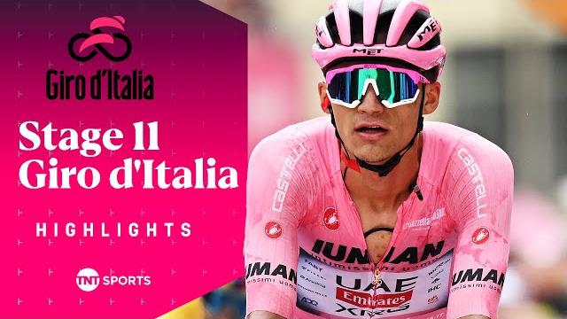 Fearless attacking win! | men's giro d'italia stage 11 race highlights | tnt sports cycling Fearless attacking win! | men's giro d'italia stage 11 race highlights | tnt sports cycling