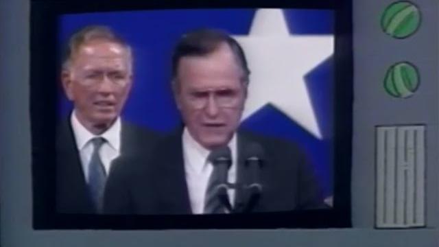 Bush v. simpsons Bush v. simpsons