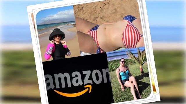 Amazon swimsuit haul - under $30 - tankini, american flag bikini, snorkeling suit - hawaii Amazon swimsuit haul - under $30 - tankini, american flag bikini, snorkeling suit - hawaii