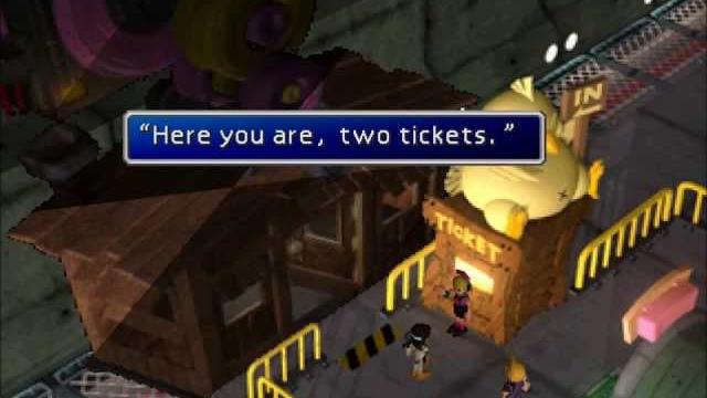Final fantasy vii (2012) - yuffie date Final fantasy vii (2012) - yuffie date