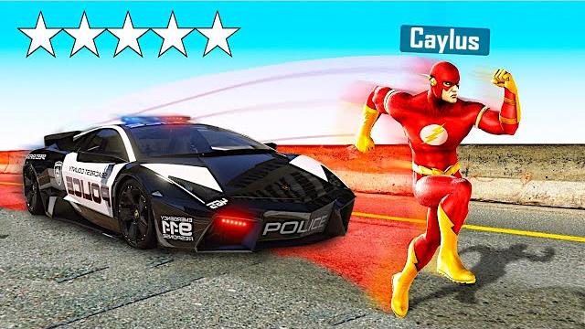 Playing gta 5 as the flash! (superhero mod) Playing gta 5 as the flash! (superhero mod)