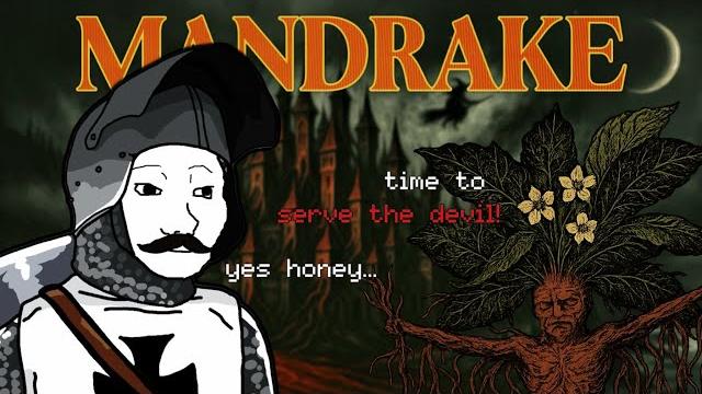The devil's root | mandrake The devil's root | mandrake