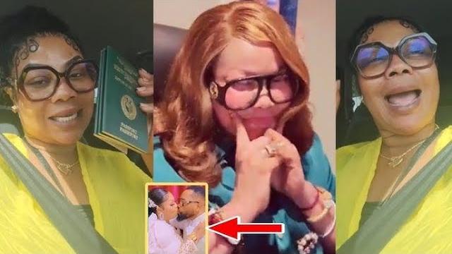 Empress gifty mocks nana agradaa with her passport and vacation agradaa replies and exposes her Empress gifty mocks nana agradaa with her passport and vacation agradaa replies and exposes her