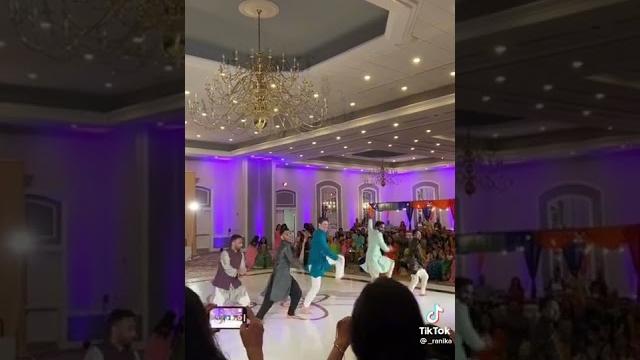 White boy got some moves. #indianwedding #bhangra #dance White boy got some moves. #indianwedding #bhangra #dance