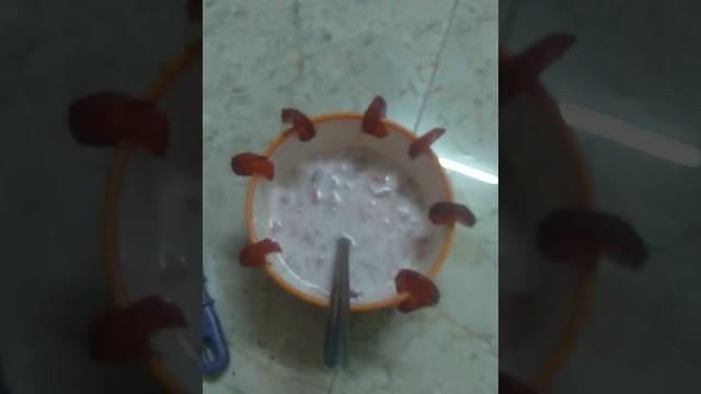 #strawberry plum invented by me #strawberry plum invented by me