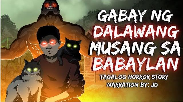 Gabay ng dalawang musang sa huling babaylan (aswang true story) Gabay ng dalawang musang sa huling babaylan (aswang true story)