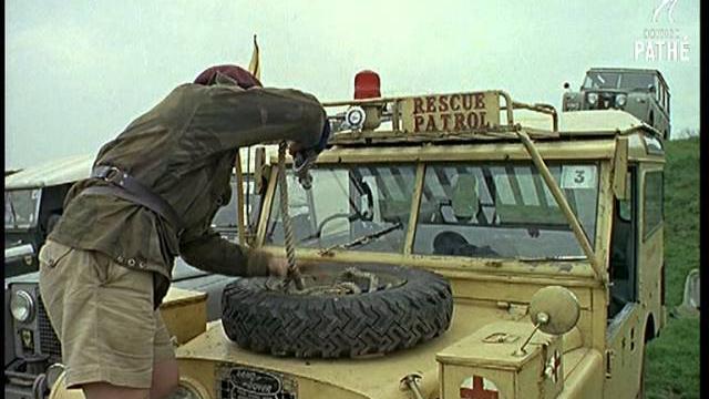 Land rover rally (1964) Land rover rally (1964)