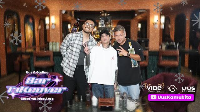 Uus & gading bar take over bersama reza arap (part 1) Uus & gading bar take over bersama reza arap (part 1)