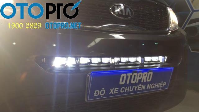 Sorento 2016 lắp led bar 6d 68cm Sorento 2016 lắp led bar 6d 68cm