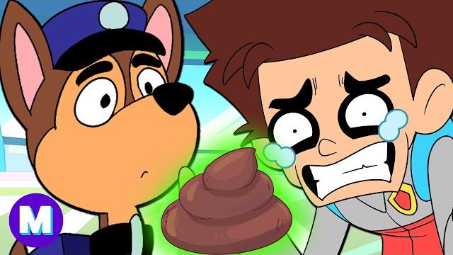 Poop patrol: cartoon nightmares Poop patrol: cartoon nightmares