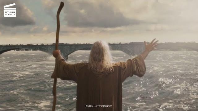 Evan almighty (2007) : the flood comes scene Evan almighty (2007) : the flood comes scene