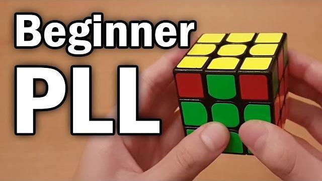 Rubik's cube: easy 2-look pll tutorial (beginner cfop) Rubik's cube: easy 2-look pll tutorial (beginner cfop)