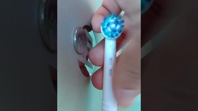 To remove and fit tooth brush head oral b. easy one! To remove and fit tooth brush head oral b. easy one!