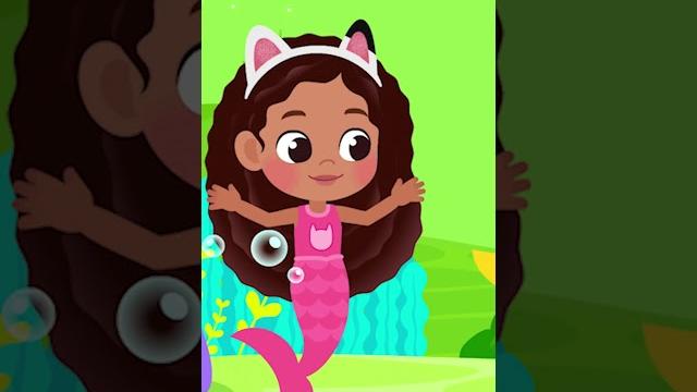Hide & seek with baby shark | gabby's dollhouse Hide & seek with baby shark | gabby's dollhouse