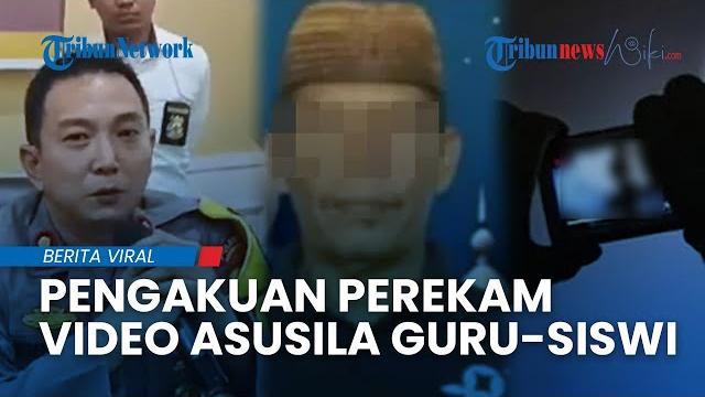 Pengakuan perekam video syur guru & murid di gorontalo, berniat tunjukkan ke istri sah guru Pengakuan perekam video syur guru & murid di gorontalo, berniat tunjukkan ke istri sah guru