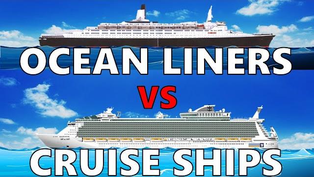 The difference between ocean liners and cruise ships The difference between ocean liners and cruise ships