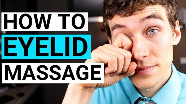 How to do eyelid massage and meibomian gland expression for dry eyes and eyelid stye How to do eyelid massage and meibomian gland expression for dry eyes and eyelid stye