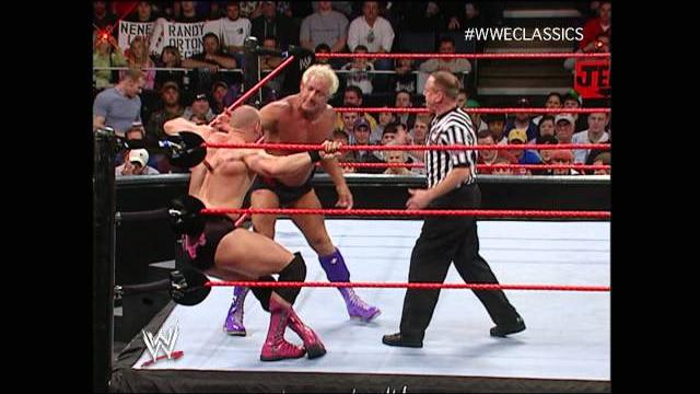 Val venis vs ric flair, 1/2/05 Val venis vs ric flair, 1/2/05