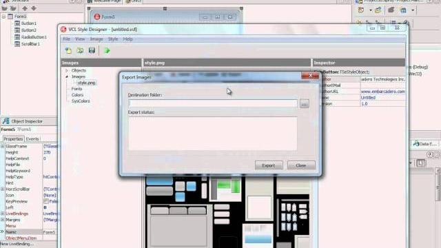 Vcl styles in delphi, c++builder and rad studio xe2 Vcl styles in delphi, c++builder and rad studio xe2