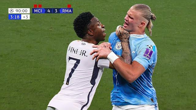 Football "most heated" moments Football "most heated" moments