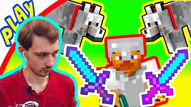 Проходимец и стив делают меч бога, странное происшествие с собачками! #118 - игра майнкрафт Проходимец и стив делают меч бога, странное происшествие с собачками! #118 - игра майнкрафт