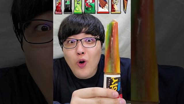 롤업젤리+아이스크림 7종 총모음 롤업젤리+아이스크림 7종 총모음