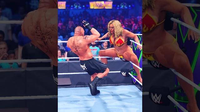 Brock lesnar vs nicky james part 1 #wwe #wwe2k24 #wweraw #romanreigns #wwesmackdown #brocklesnar Brock lesnar vs nicky james part 1 #wwe #wwe2k24 #wweraw #romanreigns #wwesmackdown #brocklesnar
