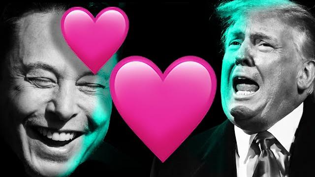 What?!?! is the elon & trump bromance back? What?!?! is the elon & trump bromance back?