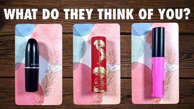 What do they think of you pick a card What do they think of you pick a card